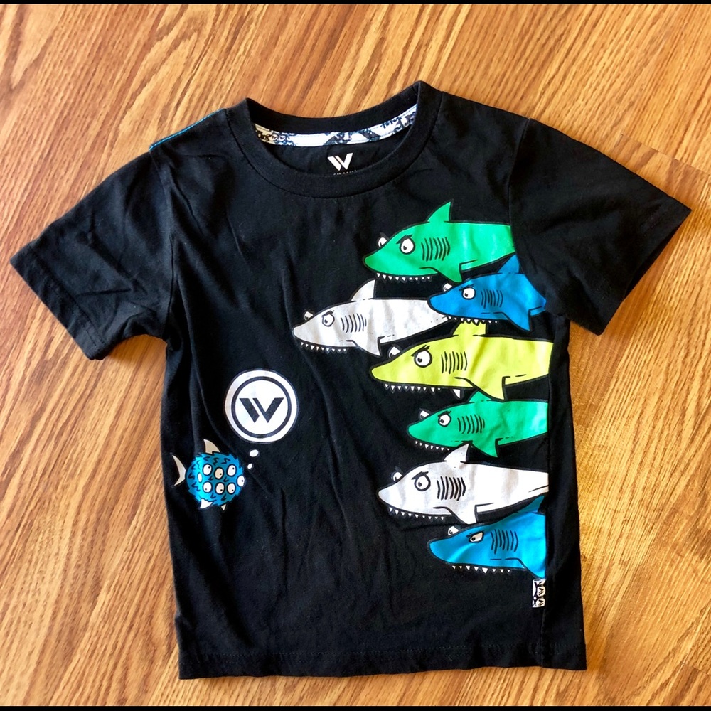 Boys Shaun White Shark Tee - 4T